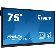 iiyama ProLite TE7512MIS-B1AG, 190.5 cm (75''), infrared, 4K, black image