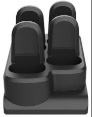 Zebra charging station adapter