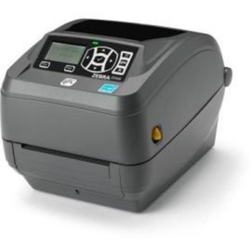Zebra ZD500 Barcode Printer Thermal Transfer, 203dpi, 6ips, 4-inch, USB/USB Host/Serial/Ethernet/Wi-Fi/Bluetooth