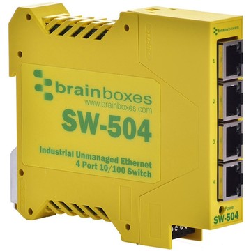 Brainboxes SW-504 Wireless & Networking
