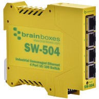 Brainboxes SW-504 Wireless & Networking image
