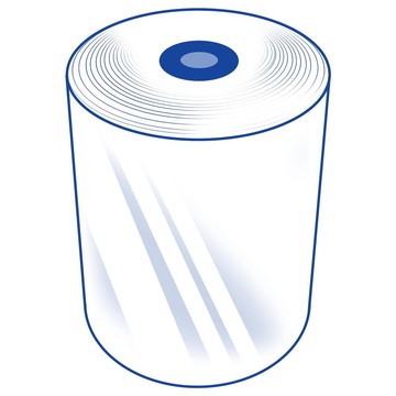 STAR MICRONICS, CONSUMABLES,  TRK40-D101-C25 KF SBE 24PK, LABEL, LINERLESS REMOVABLE, STAR BLUE ECO, MC-LABEL3: 40 MM WIDTH, 270 FT LENGTH, 101 MM DIAMETER, 25 MM CORE, FULL COVERAGE, 24 ROLLS/CASE