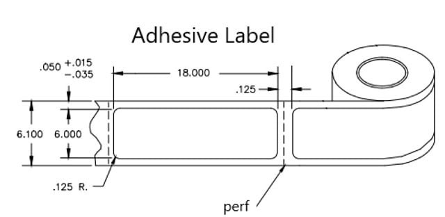 Honeywell 80001173 Labels
