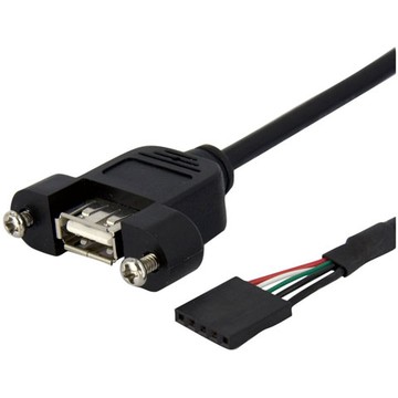 StarTech USBPNLAFHD1 Cables