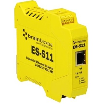 Brainboxes ES-511 Wireless & Networking