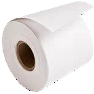 Continuous Paper Roll White 58Mm X 12M