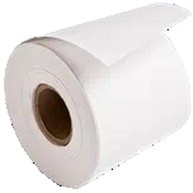 Continuous Paper Roll White 58Mm X 12M image