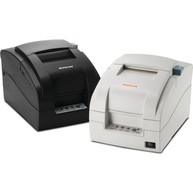 BIXOLON, SRP-275IICU, IMPACT PRINTER WHITE USB INTERFACE AUTO CUTTER, P/S INCL image