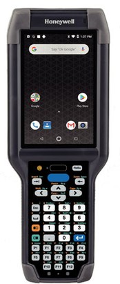Honeywell CK65 Rugged Mobile Computer 38-Key Numeric, FlexRange XLR, No Camera, GMS, 4GB RAM, 32GB Flash image