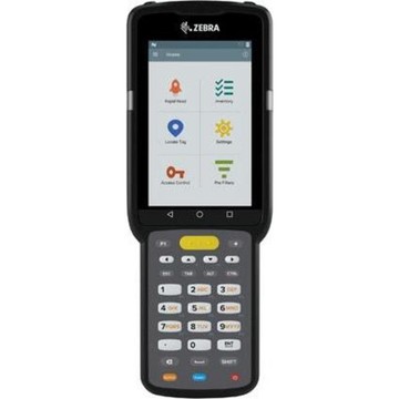 Zebra MC3330XR, 2D, SR, SE4770, USB, BT, Wi-Fi, alpha, Gun, RFID, IST, PTT, GMS, Android