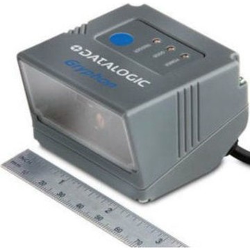 Datalogic Gryphon GFS4400 Feststehender Barcode-Scanner 2D, Weißes LED, RS232