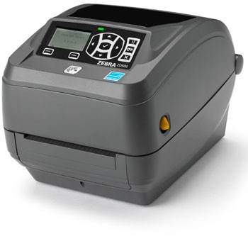 Zebra ZD500 Barcode Printer 203 dpi, 4" max print width, Thermal Transfer, Ethernet, Wi‑Fi, Bluetooth