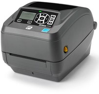 Zebra ZD500 Barcode Printer 203 dpi, 4" max print width, Thermal Transfer, Ethernet, Wi‑Fi, Bluetooth image