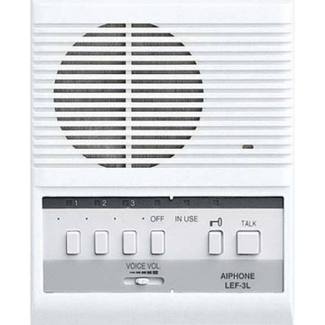 Aiphone LEF-3L Accessories
