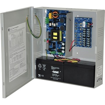 Altronix eFlow104N8D Power Supply - 24 V DC