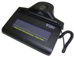TOPAZ, IDLITE 1X5 WITH FINGERPRINT COMBO (USB), WITH SOFTWARE, NON-CANCELABLE, NON-RETURNABLE image