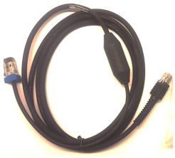 Zebra connection cable, IBM