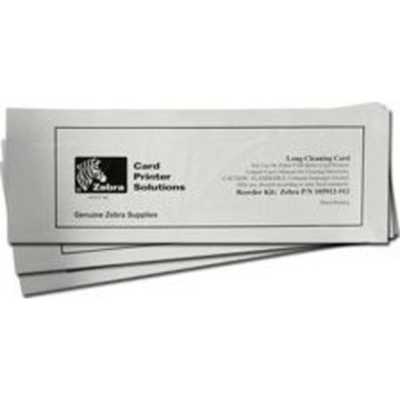 Zebra Clean Card Kit, long