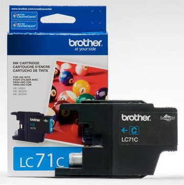 Brother LC71C Inks