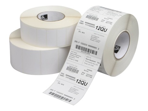 Zebra Sample Label 101.600mm x 076.200mm. 100/Roll