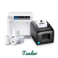 Thunder POS Star Micronics Epson Receipt Printers image
