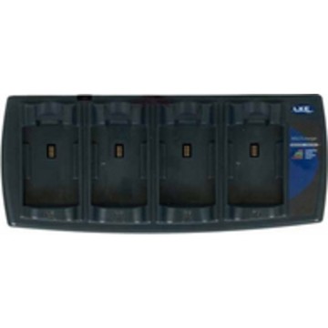 Tecton/MX7 4 Unit Main Battery Charger With Power Supply Country Specific C14 Type Power Cord Required