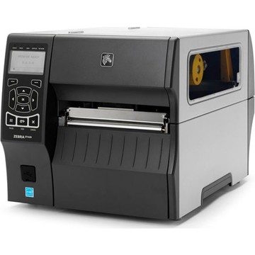 Zebra ZT420 Industrial Printer 300DPI, Direct Thermal/Thermal Transfer, PR/Rewind, Cutter, USB 2.0, 10/100 Ethernet