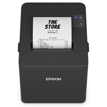 Epson TM-T20IV Thermal receipt printer 250mm/sec, 3in, USB/Serial/Ethernet (optional), 30%, PC-POS/mPOS