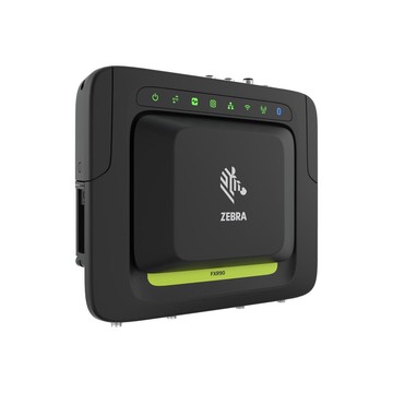 Zebra FXR90 Fixed RFID Reader Ultra-rugged, UHF RFID Only, 4 Antenna Ports, IP65/IP67, 1300+ tags/sec