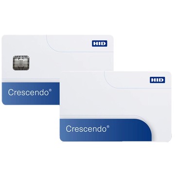 HID, IAMS, CRESCENDO 4000 FIDO CONTACTLESS ONLY, CUID MARKING, DESFIRE EV3 MATCHING, BLANK, NCNR, PROGRAMMING INFO REQUIRED, MOQ 100