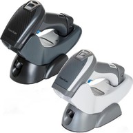 Datalogic PowerScan PBT9500-RT Barcode Scanner Einzelhandel, 2D Imager, 90m, IP65, Digimarc, USB Kit Bild