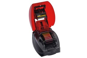 Evolis Badgy 100 & 200 Consumable Pack For 100 Colour Prints image