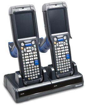 Quad Dock (Ethernet, NA Power Cord) for the CK70/71