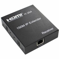 4XEM HDMI Extender, 492.13 ft, HDMI and Dual RJ45, 1920 x 1200 image