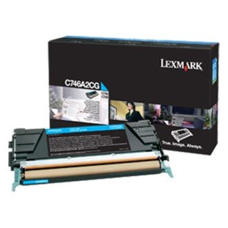 Lexmark C746A2CG Toners