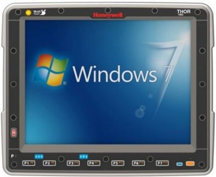Thor VM3 Wireless Vehicle-Mount Computer (Defroster, 802.11abgn, Bluetooth, Int WLAN, 4G RAM, 64G Flash, WIN7 US)
