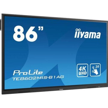 iiyama ProLite TE8602MIS-B1AG, 217.4 cm (85.6''), infrared, 4K, black, Android