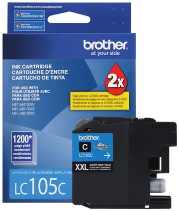 Brother LC105C Inks