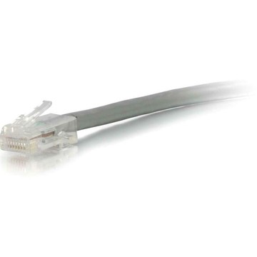 C2G 100 ft Cat5e Non Booted UTP Unshielded Network Patch Cable - Gray
