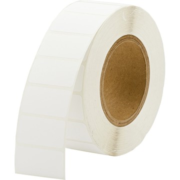 PRIMERA, CONSUMABLES, MATTE POLYPROPYLENE LABEL, INKJET, 2'' X 1'', 3'' CORE, 6'' OD, LX900/LX810 COMPATIBLE, 2150 LABELS PER ROLL, 12 ROLLS PER CASE, PRICED PER ROLL