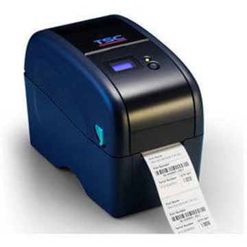 TSC TTP-2410MT, Color Touch Display, USB Host, 203dpi, Peeler, WiFi Slot, Ethernet, USB, Parallel, RTC
