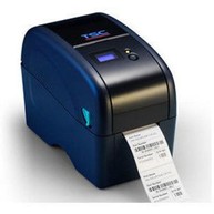 TSC TTP-2410MT, Color Touch Display, USB Host, 203dpi, Peeler, WiFi Slot, Ethernet, USB, Parallel, RTC image
