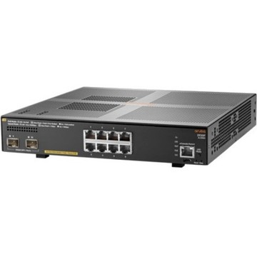 Aruba 2930F 8G PoE+ 2SFP+ Switch