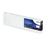 EPSON, TM-C7500, CONSUMABLES, SJIC26P(B), GLOSS BLACK INK CARTRIDGE FOR COLORWORKS TM-C7500, RESTRICTED TO COLORWORKS PARTNERS ONLY image