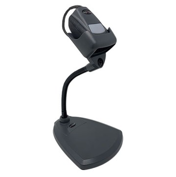 Code CR1100 Barcode Scanner 2D Area Imager Corded, USB, 8ft Coiled Cable, Disinfectant-ready