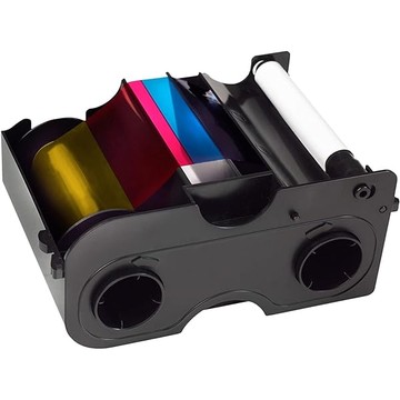 Ribbon, Zebra i Series, Color-YMCKO with Cleaning Roller, 200 Images, 330i/430i, ANZ