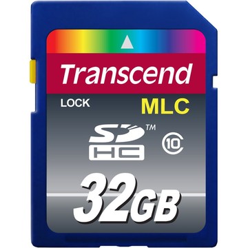 Transcend TS32GSDHC10M Accessories