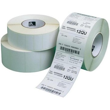 Zebra Z-Perform 1000T, Paper Label, 39x25mm, 76mm Core