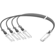 Extreme Networks Accessories for Optics QSFP+ to 4 x SFP+ fan-out copper cable, image