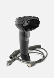 Zebra DS2208, 2D, Standard Range, RS232, USB, Kit (USB), Black image